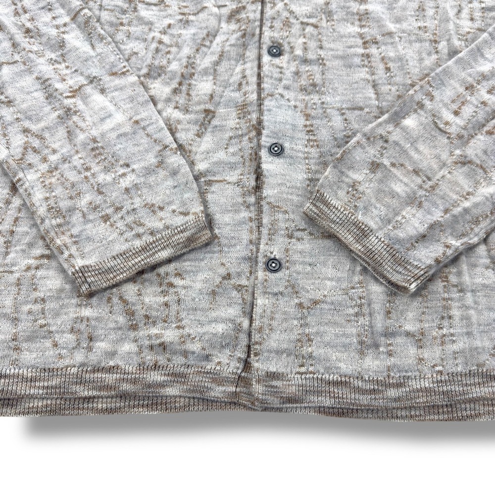 NWT John Varvatos Caravaggio Shirt Mens Large L Long Sleeve Button Down - $498 - Picture 6 of 14